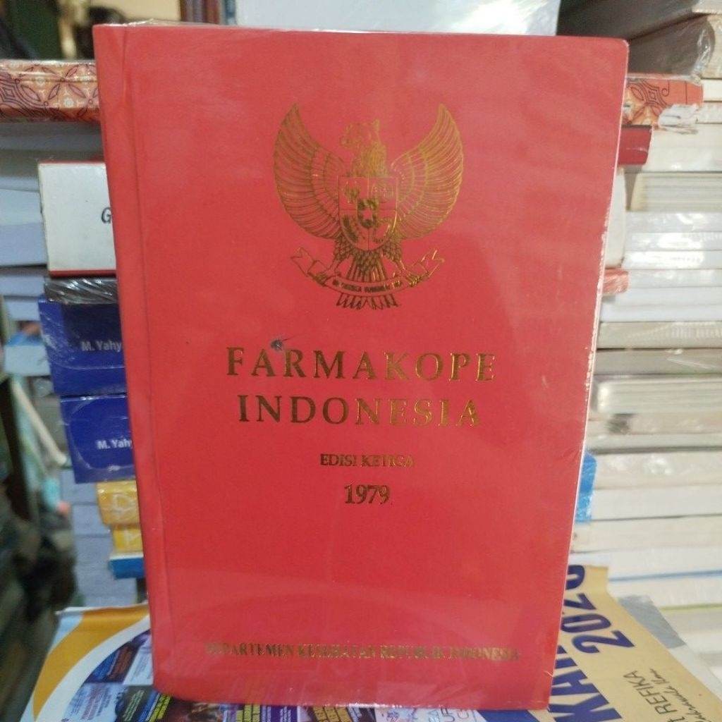 Buku FARMAKOPE INDONESIA Edisi 3