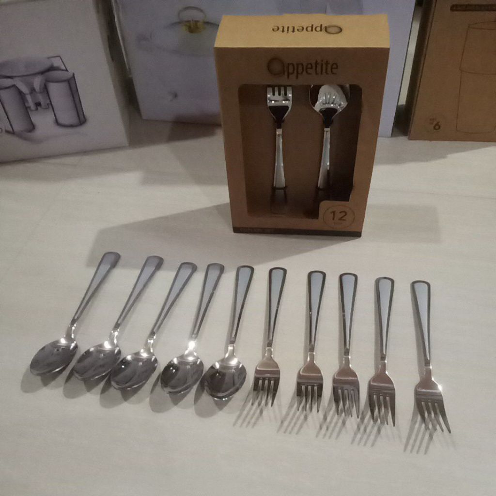 sendok garpu informa bahan stainless steel sendok 6 garpu 6/cutlery set informa