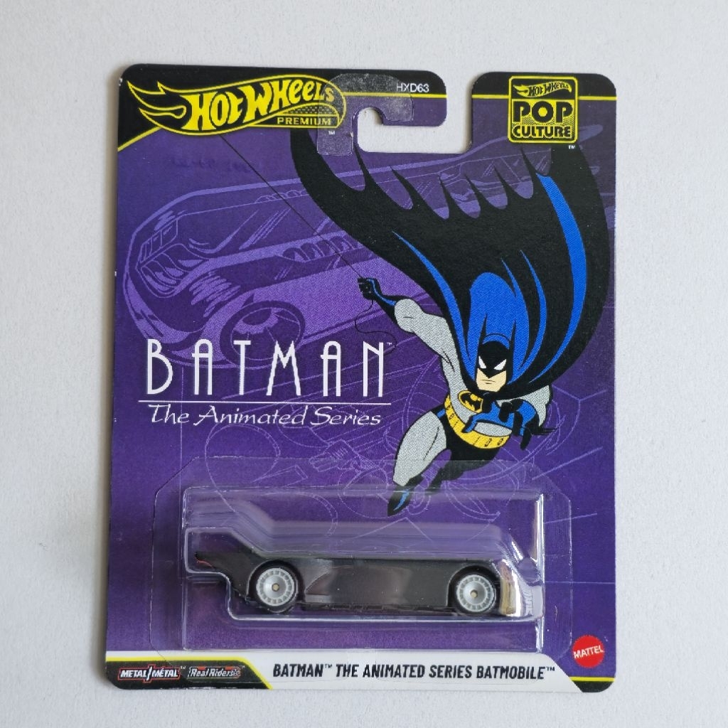 Hot Wheels Premium Batman The Animated Series Batmobile