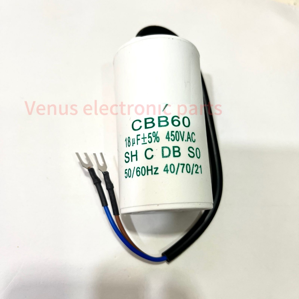 Kapasitor CBB60 18UF 450VAC