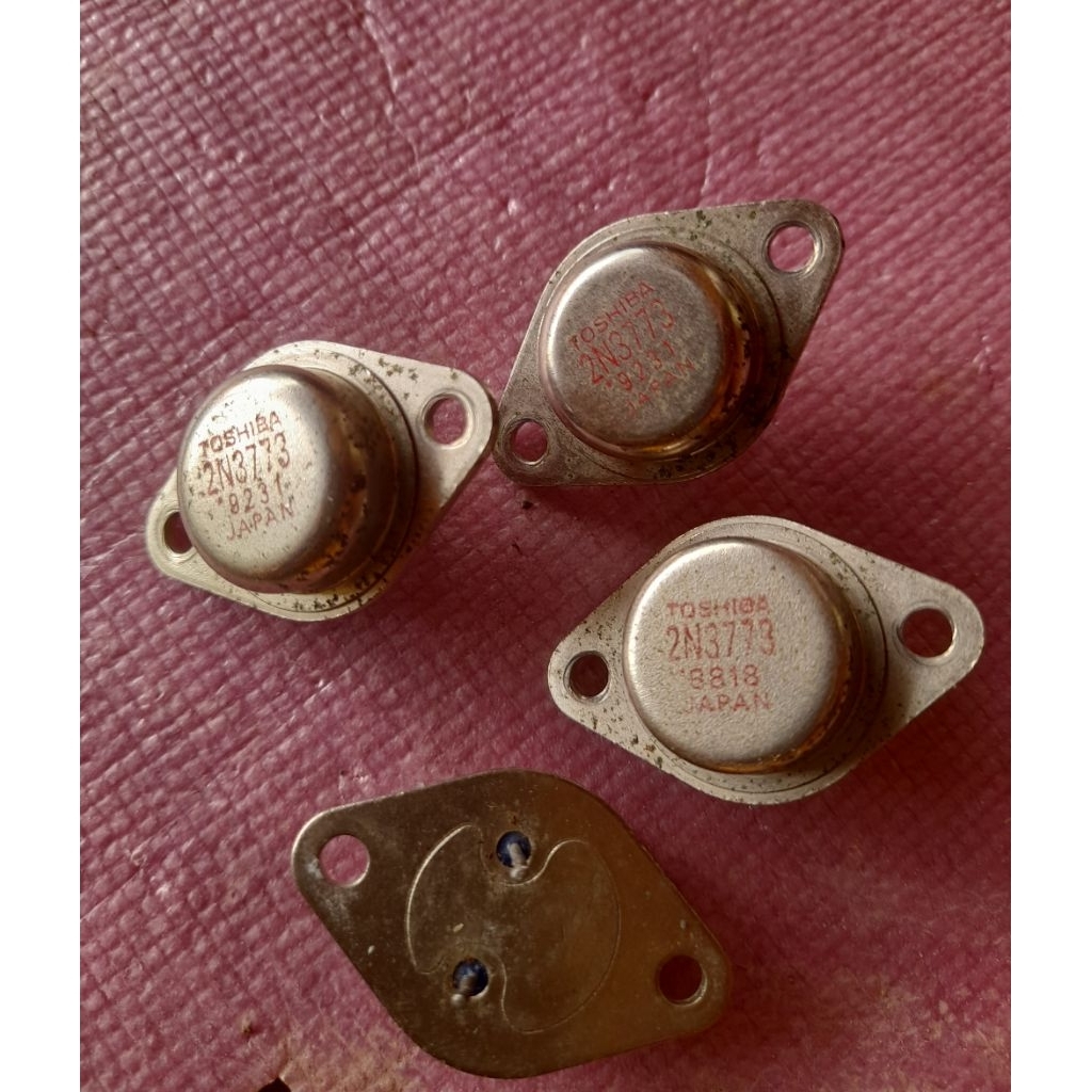 jengkol Thosiba  2N3773 original