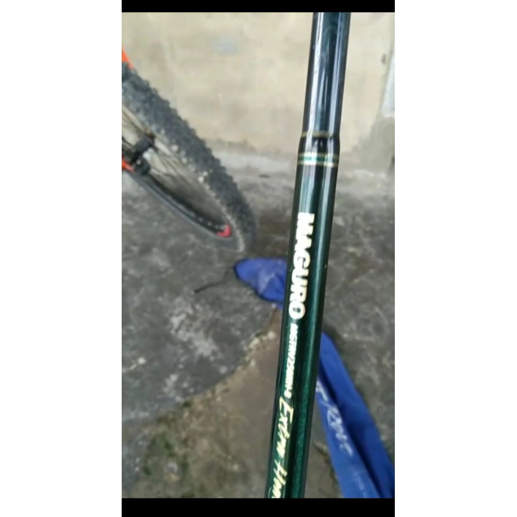 joran poping bekas/second  Maguro Gt Revo pe8