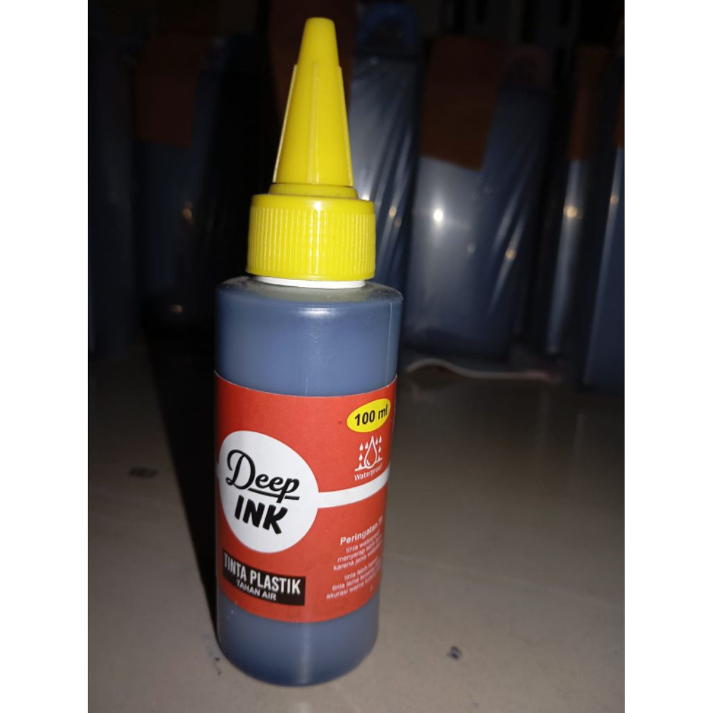 TINTA PERMANEN ANTI AIR ANTI LUNTUR MEDIA KARUNG PLASTIK