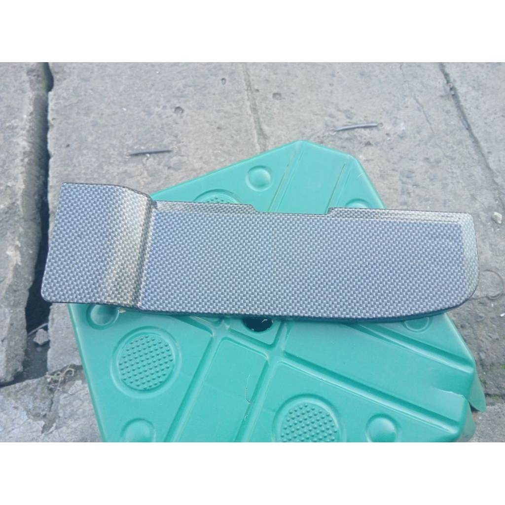 tutup cvt nouvo lele carbon original Thailand