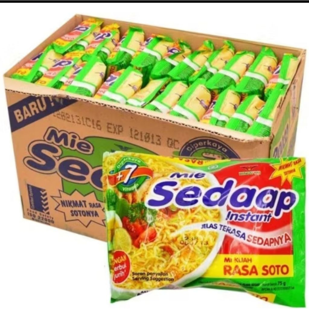 Mie sedap soto 1 dus