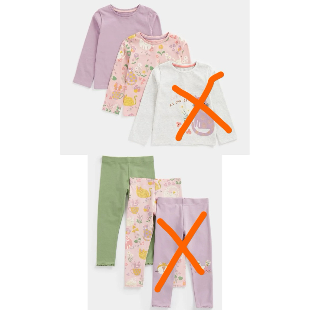 (NEW) Set Anak Mothercare / Set Mothercare / Set MC / Set Kucing Mothercare