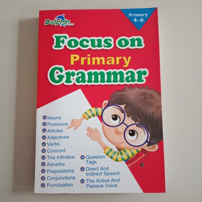 BUKU PRIMARY ENGLISH FOCUS ON PRIMARY GRAMMAR