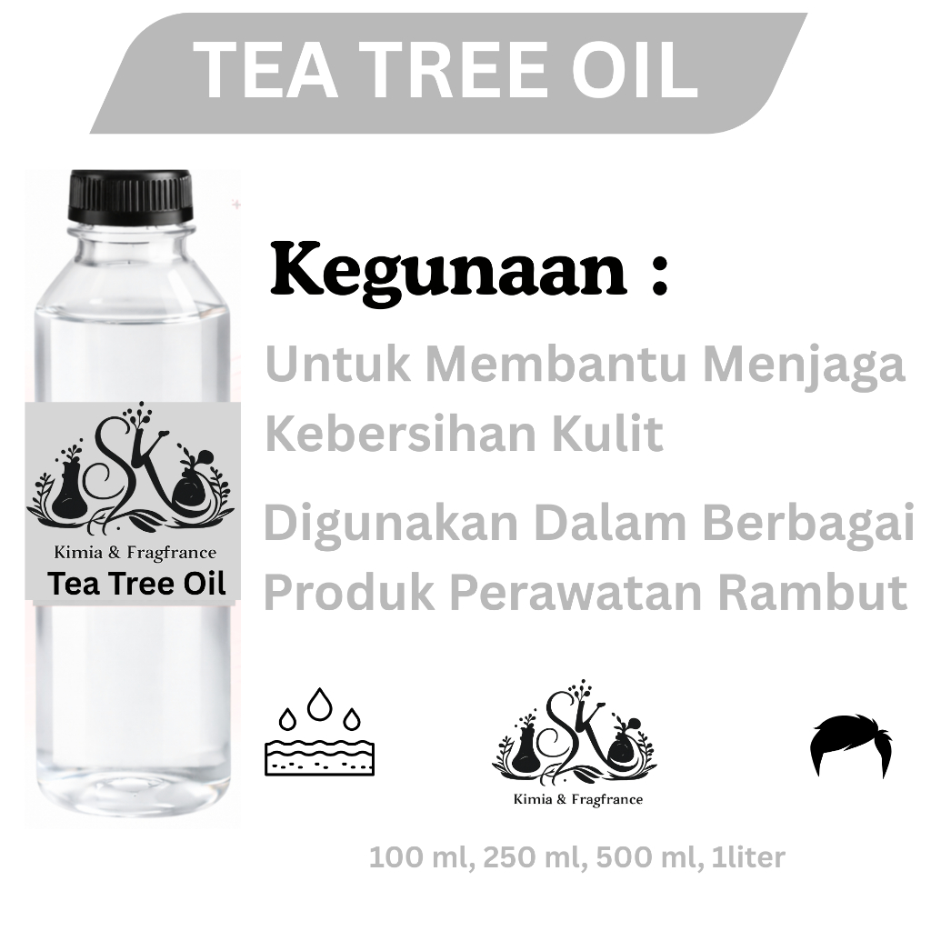 Tea Tree Oil / Essential Tea Tree