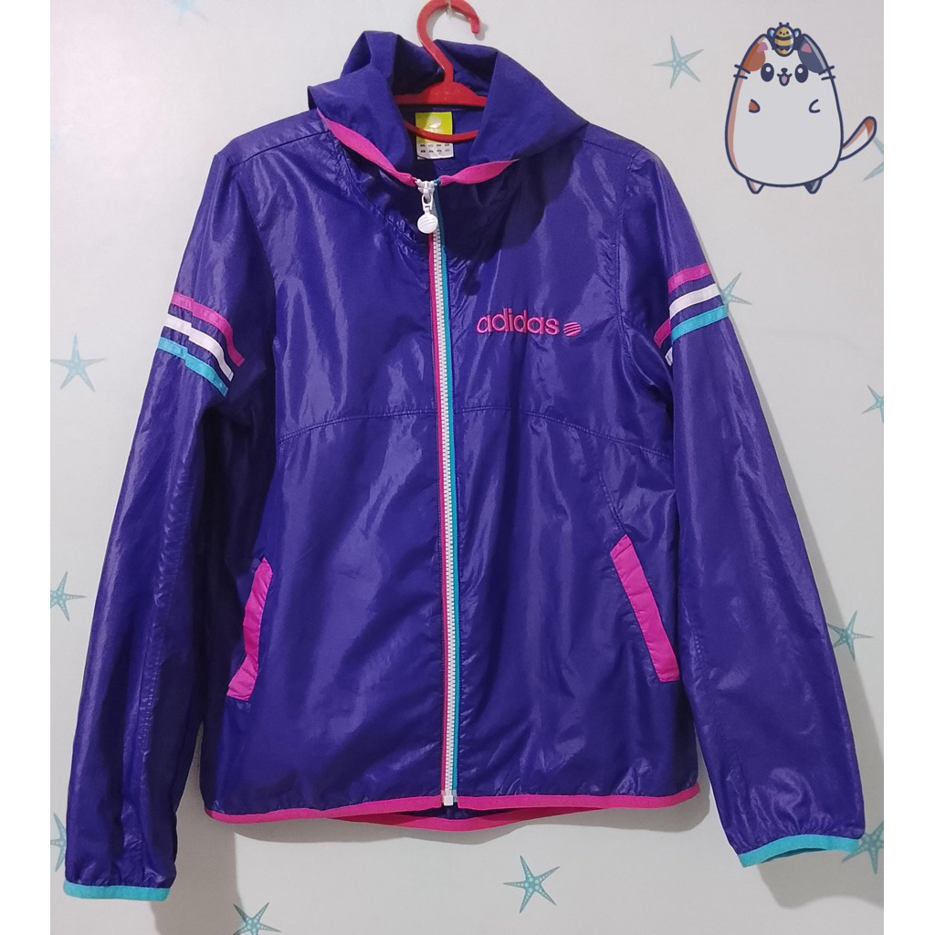 PRELOVED Jaket Parasut Adidas Original