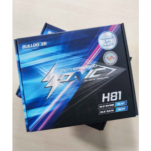 Motherboard Bulldozer H81 Garansi 1 Tahun