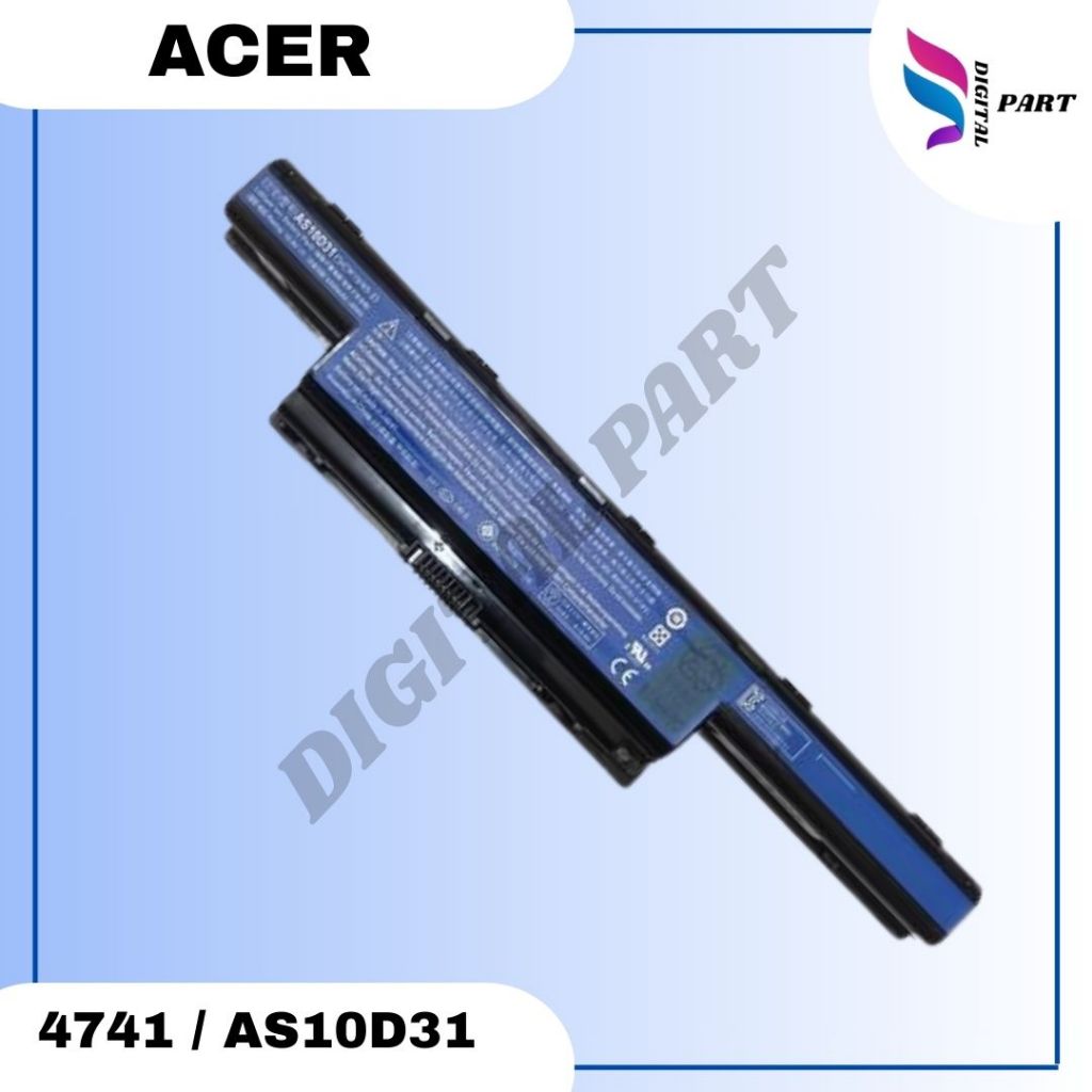 Baterai Laptop Acer Aspire 4755 4755G 4755Z 4755ZG 4755T 4738 Series
