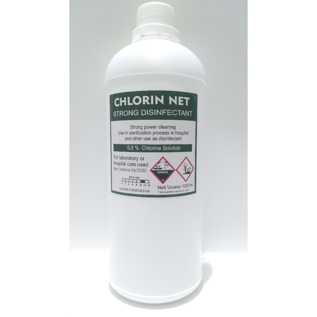 Klorin 0,5% disinfektan 1 Liter