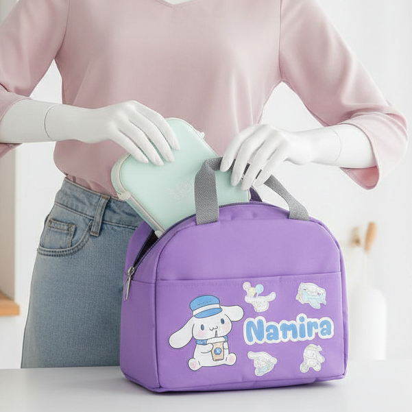 Tas Bekal Thermal Free Custom Nama Tas Betha 3