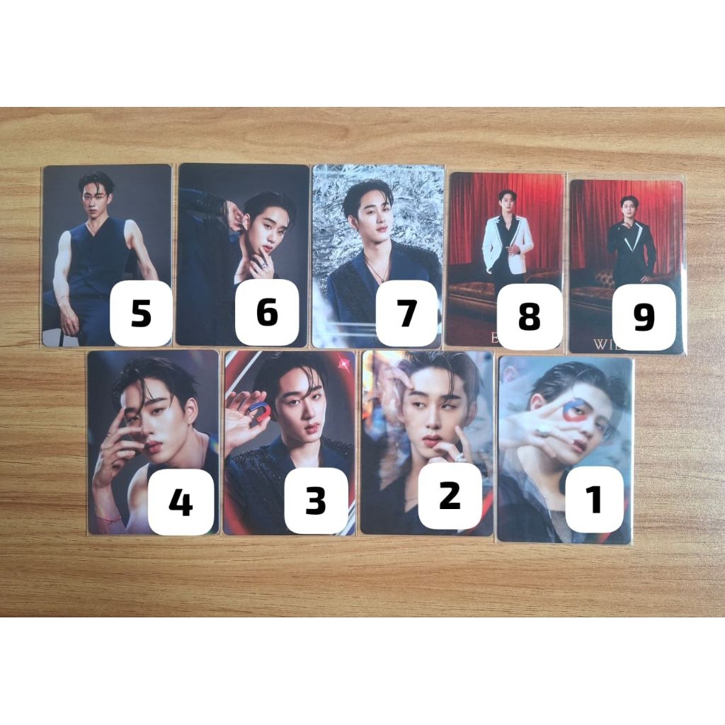 [OFFICIAL] READY PHOTOCARD WILLIAMEST