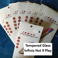 Tempered Glass Invinix Hot 9 Play