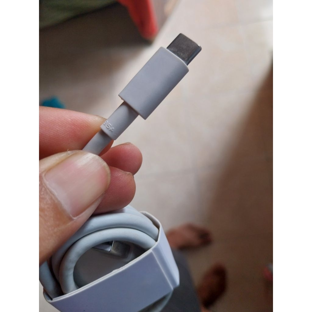 kabel charger original vivo 90w