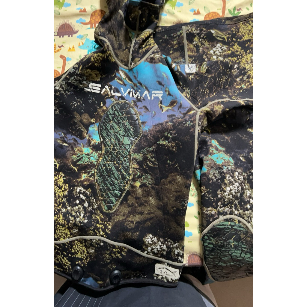 wetsuit salvimar equator 2mm