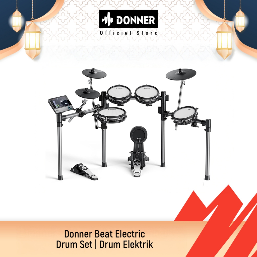 Donner Beat Electric Drum Set | Drum Elektrik