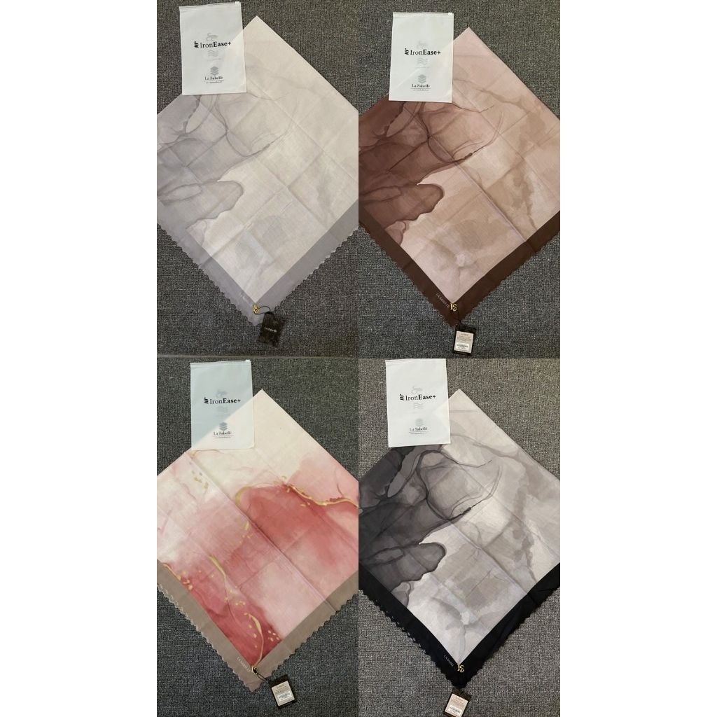 SALE La Sabelle with Pouch Scarf Lasabelle ORI