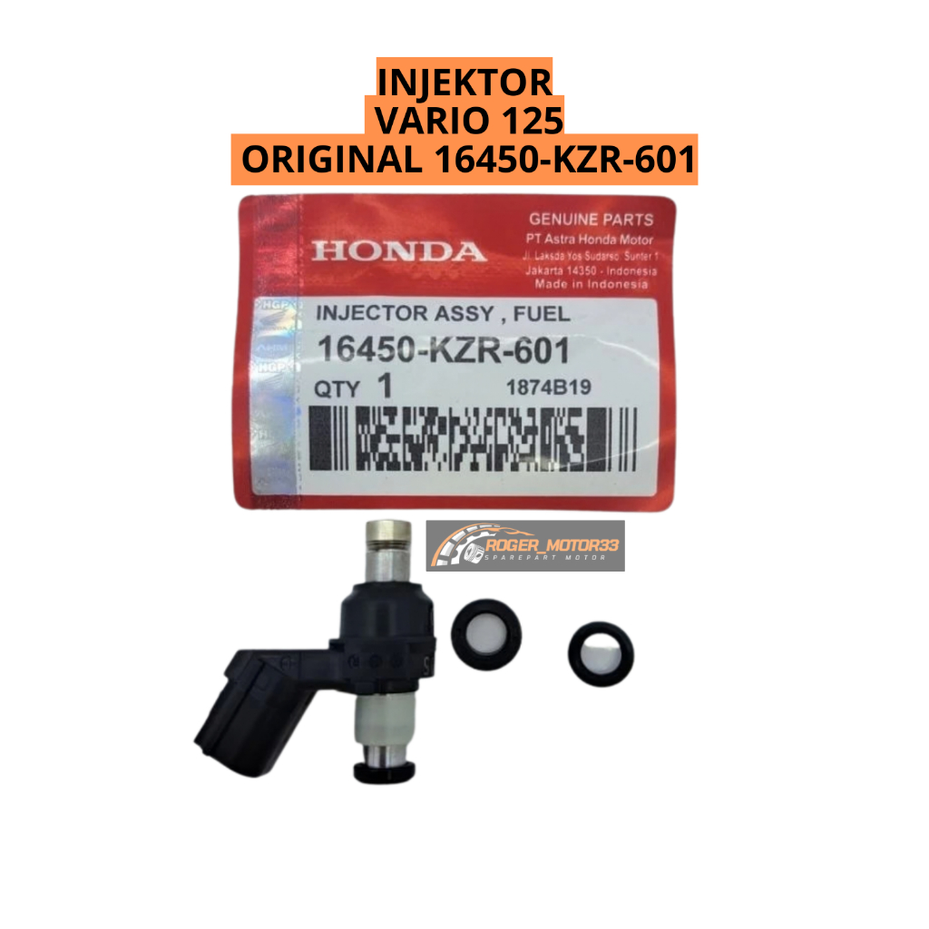 INJEKTOR VARIO 125 ORIGINAL 16450 - KZR - 601