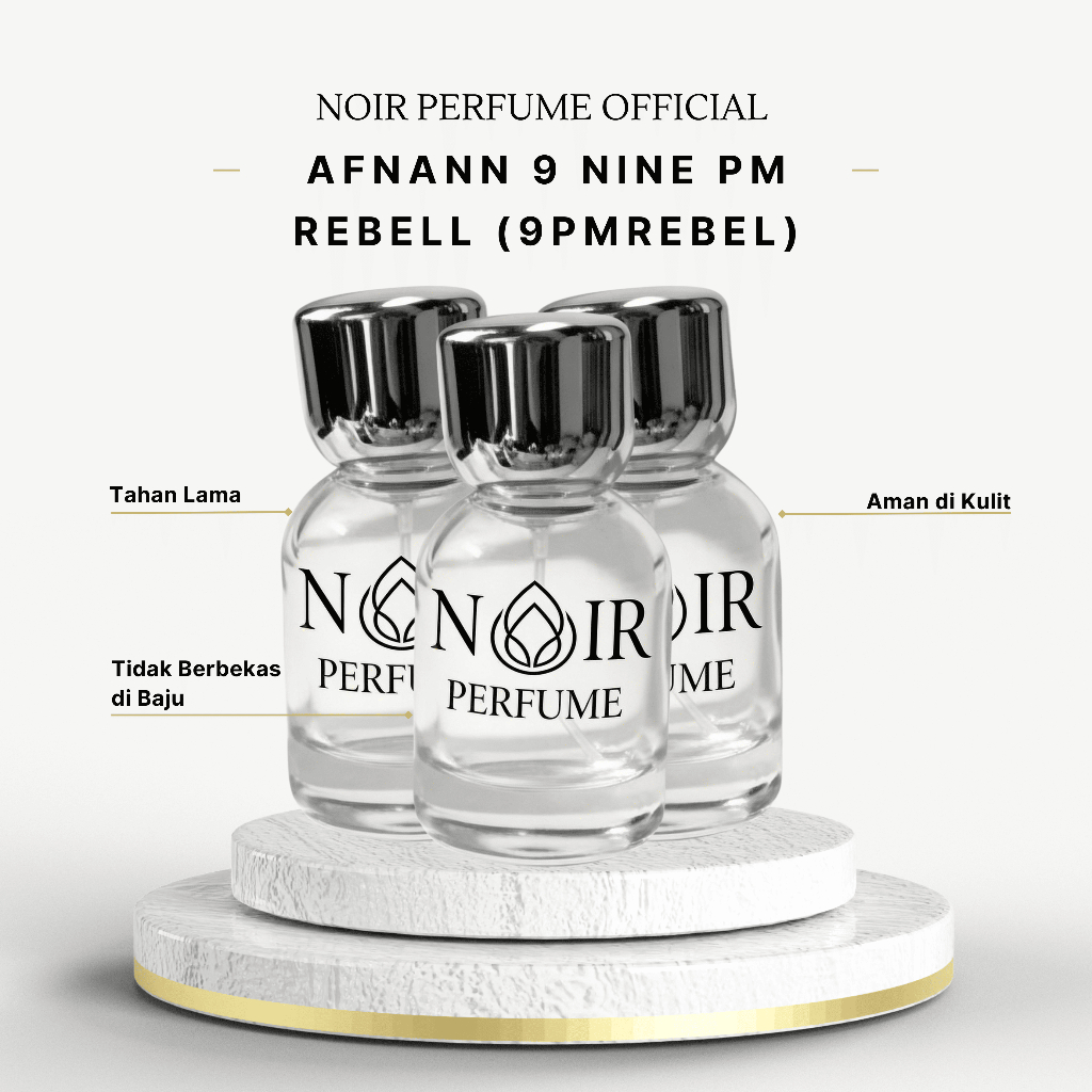 Noir Parfume Afnan 9 PM REBEL (9REBEL)