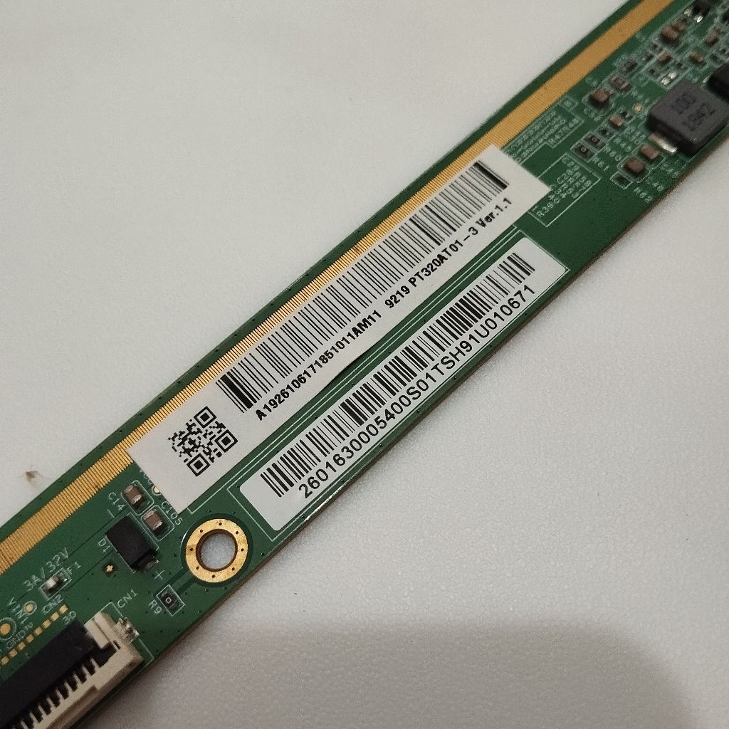 Tcon Panel Samsung UA32N4001AK PT320AT01 - 3 Ver.1.1