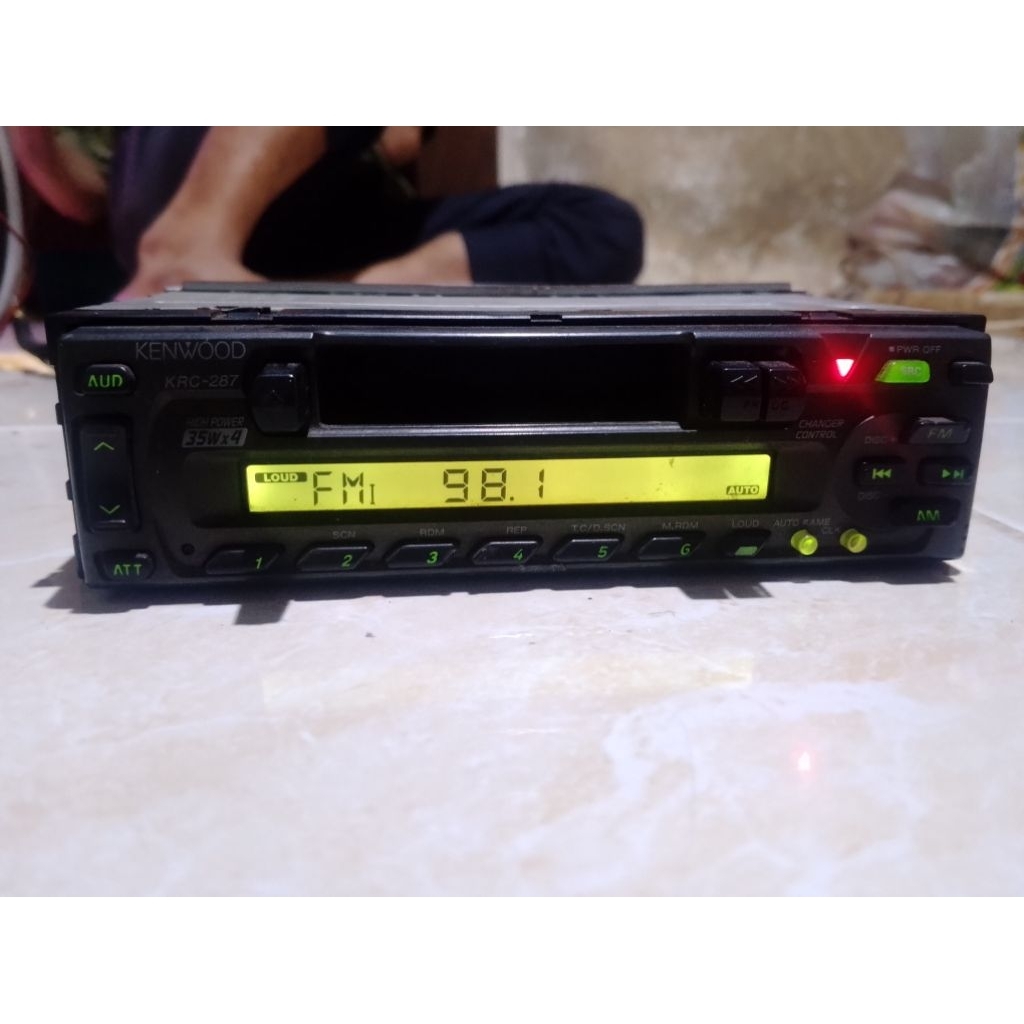 tape mobil head unit kenwood