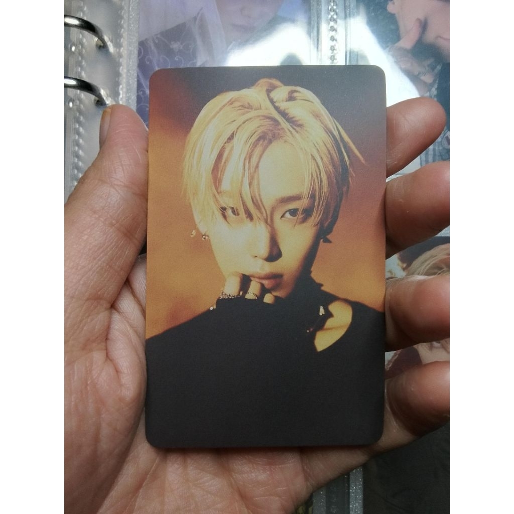 PHOTOCARD OFFICIAL ENHYPEN SUNOO ROMANCE UNTOLD UNIVERSEAL MUSIC STUDIO / UMS