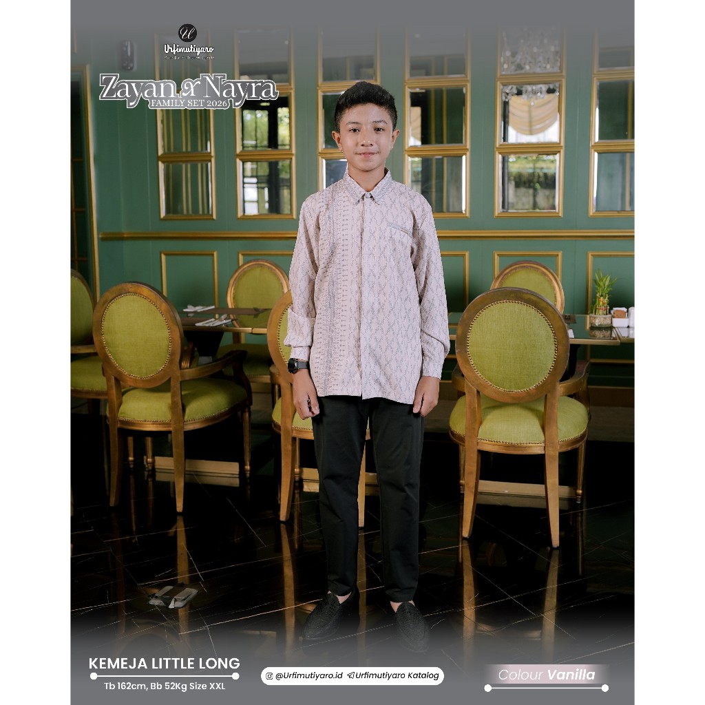 Zayan Kemeja Little Long