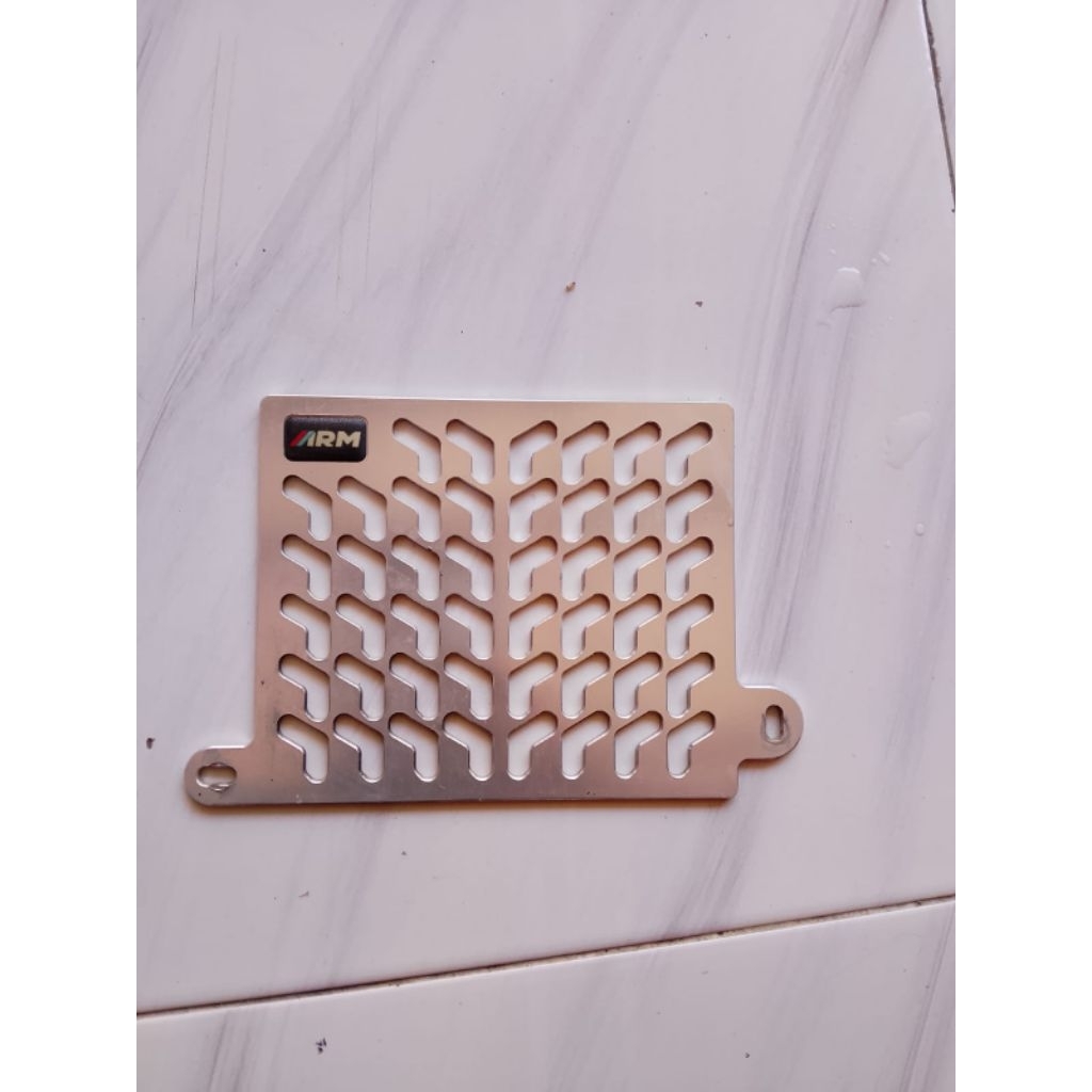 COVER RADIATOR ARM AEROX NEW