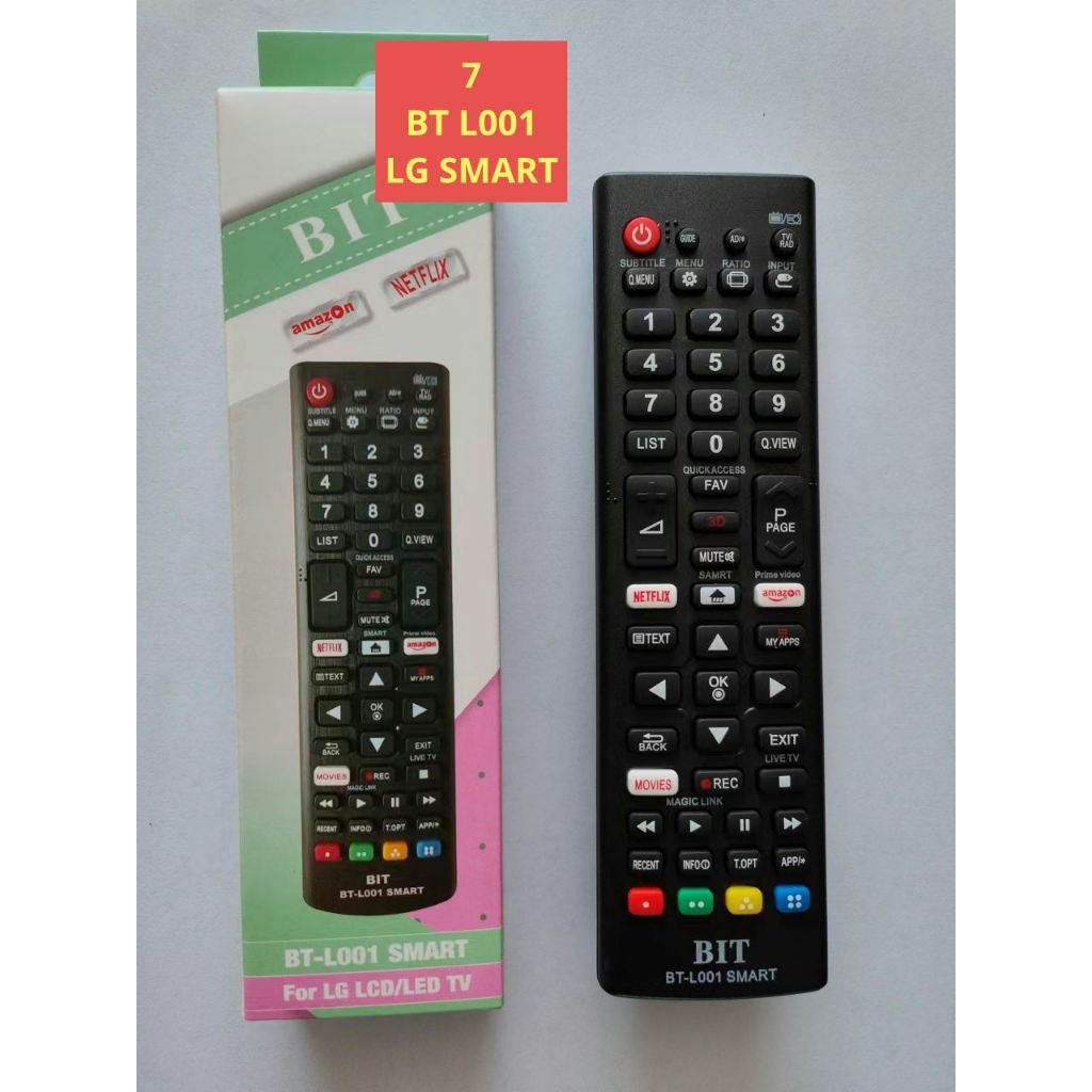 REMOT TV LED LG