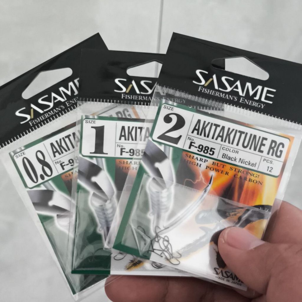 Kail Sasame Akitakitune RG F-985