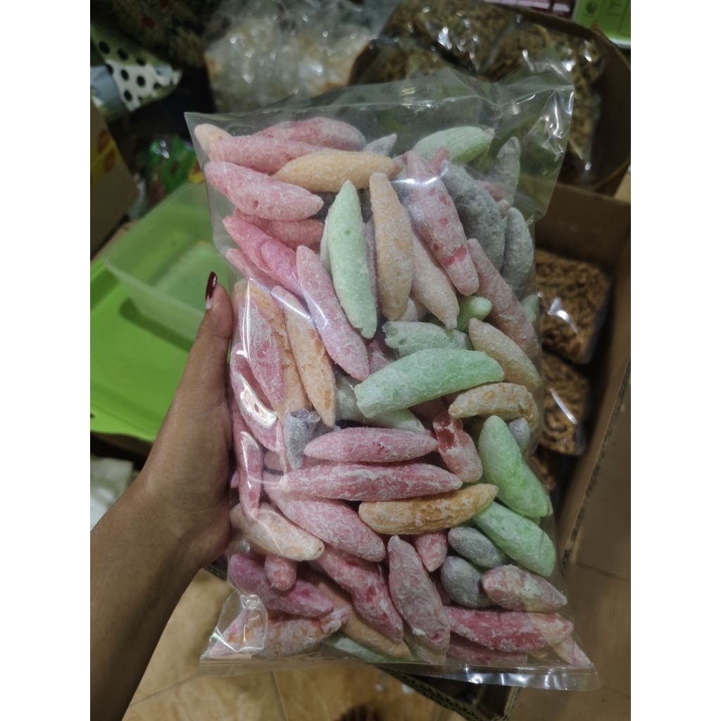 Widaran Manis - Getas Kering - Ladu 250Gr