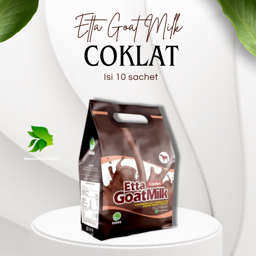 Etta Goat Milk (EGM) HNI HPAI - Susu Kambing Rasa Coklat