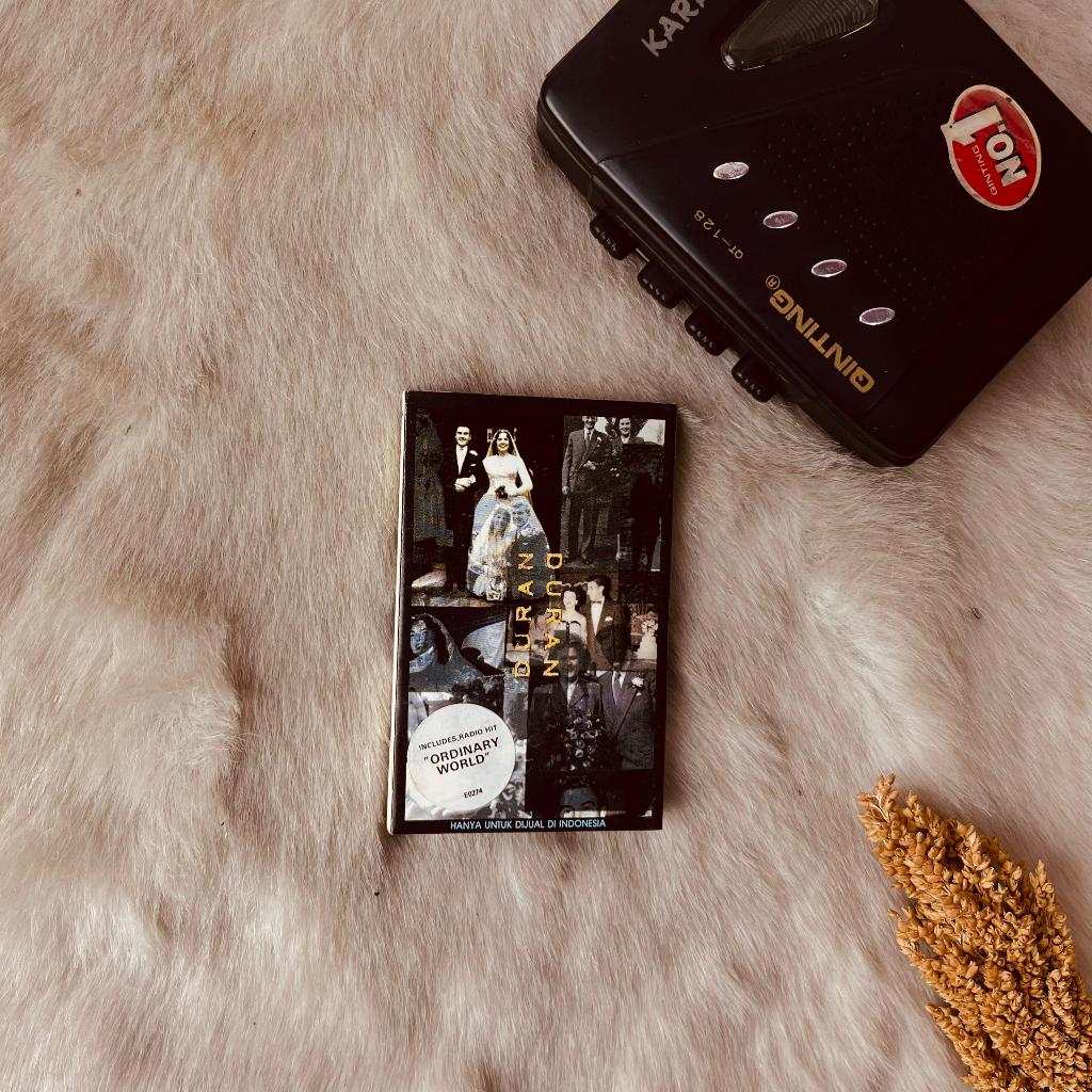 Kaset Pita DURAN DURAN - Duran Duran The Wedding Album Kaset Rock Original Hits Ordinary World