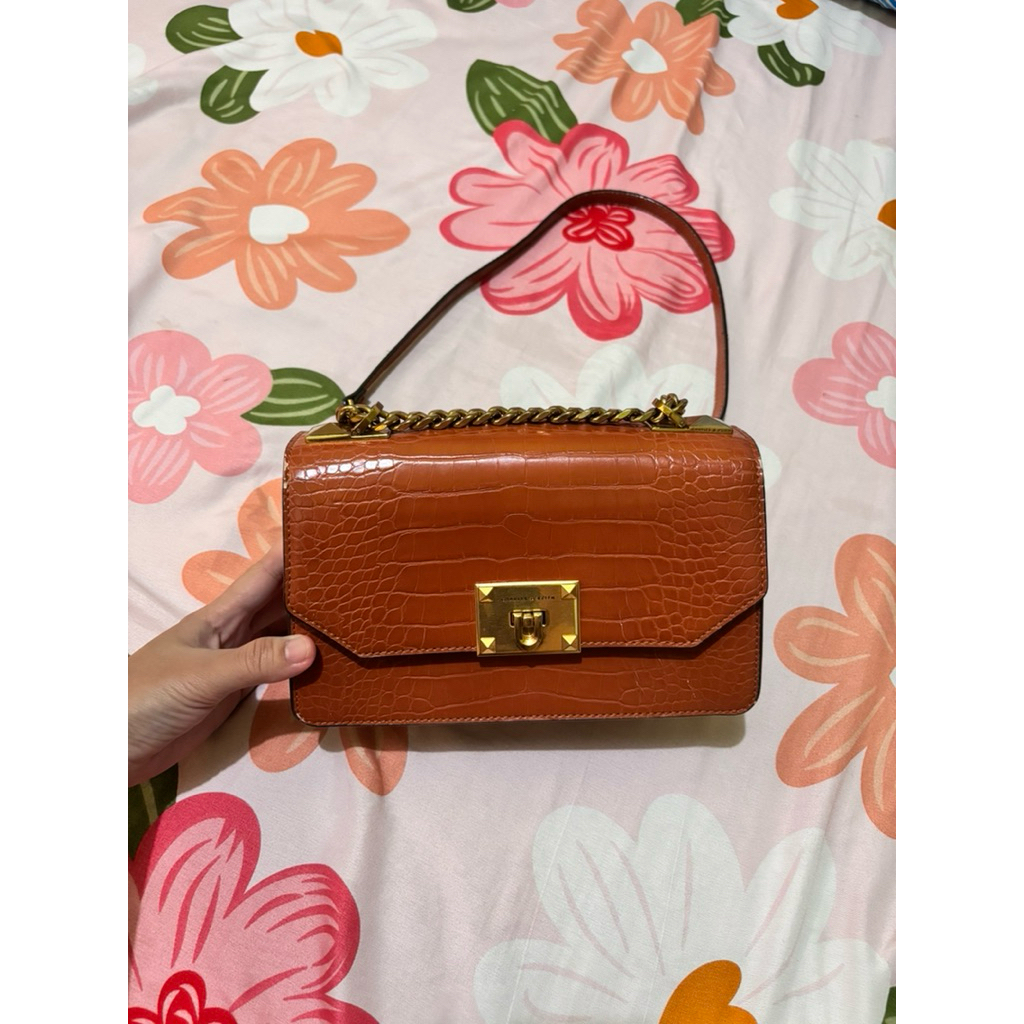 tas charles & keith ORI