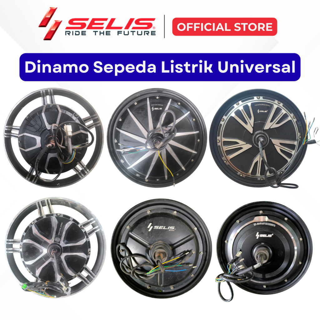 SELIS - Dinamo Sepeda Listrik Universal ( Motor )