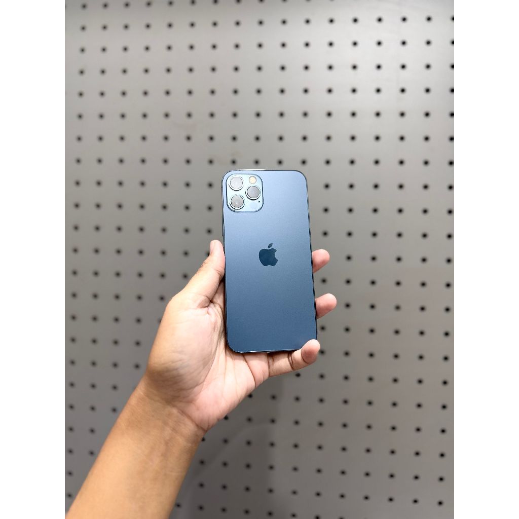 IPHONE 12 PRO 128GB SECOND INTER BEACUKAI FULLSET