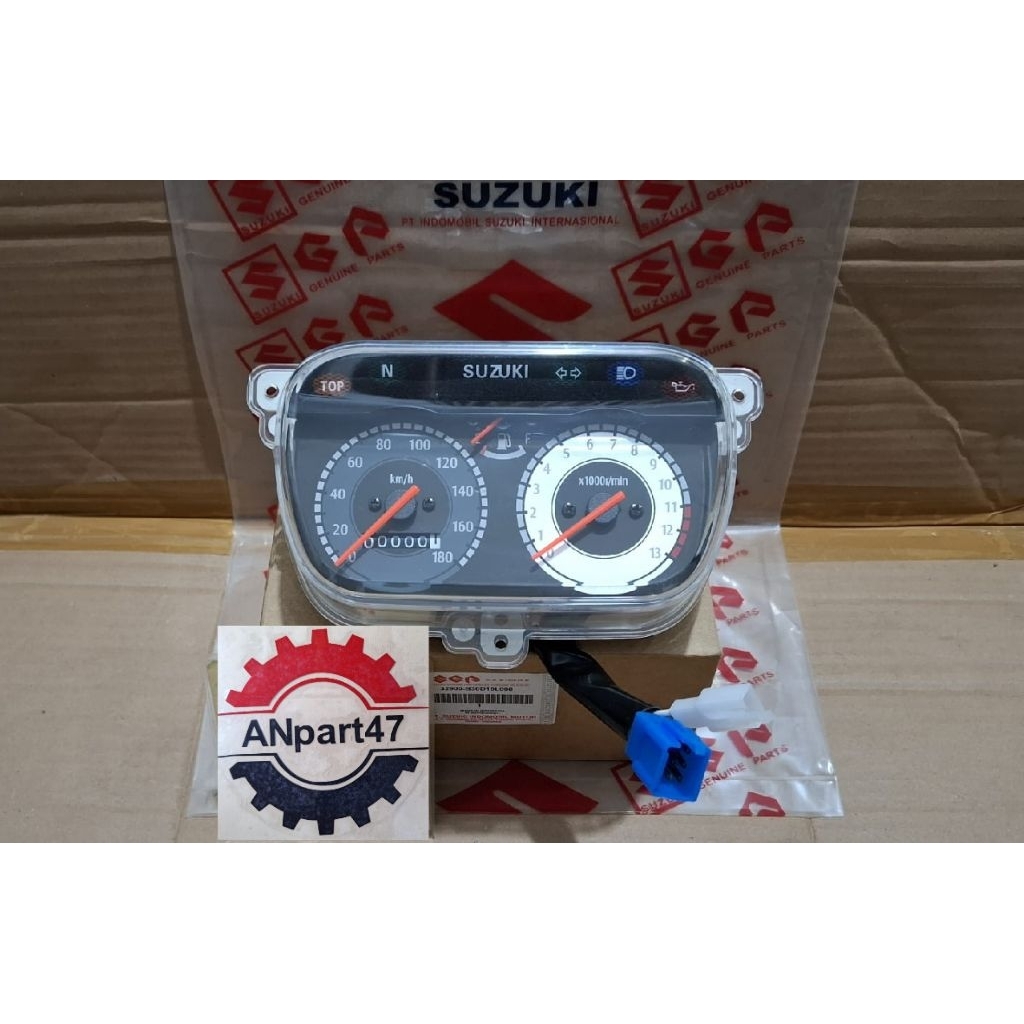 Spedometer Spidometr Sepidometer Speedo Kilometer Satria 120 Hiu LSCM Malysia Agresip Satria 2 Tak