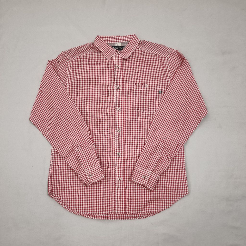 KEMEJA MARMOT OUTDOOR HIKING