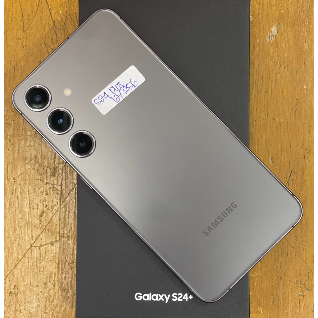 Hp Second SAMSUNG S24 Plus 12GB/256GB Fullset