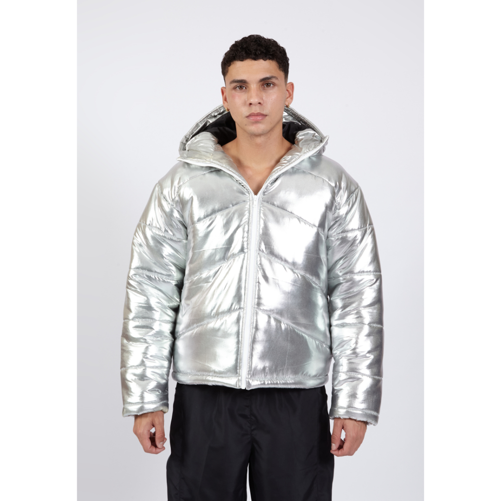 OCWA MATRIX PUFFER WINTER SILVER JACKET