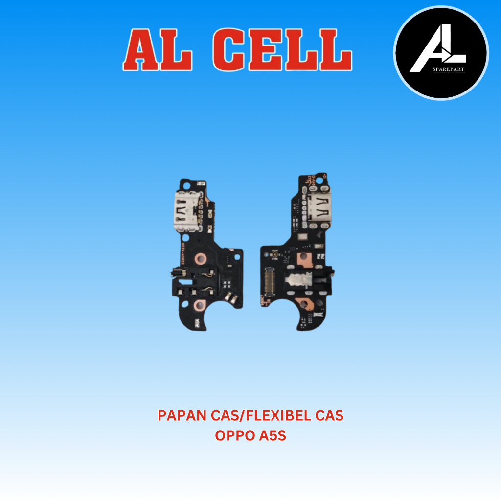 FLEXIBLE OPPO A5S CONECTOR CAS