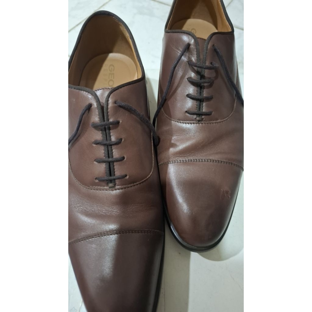 Preloved sepatu pantofel pria Geox