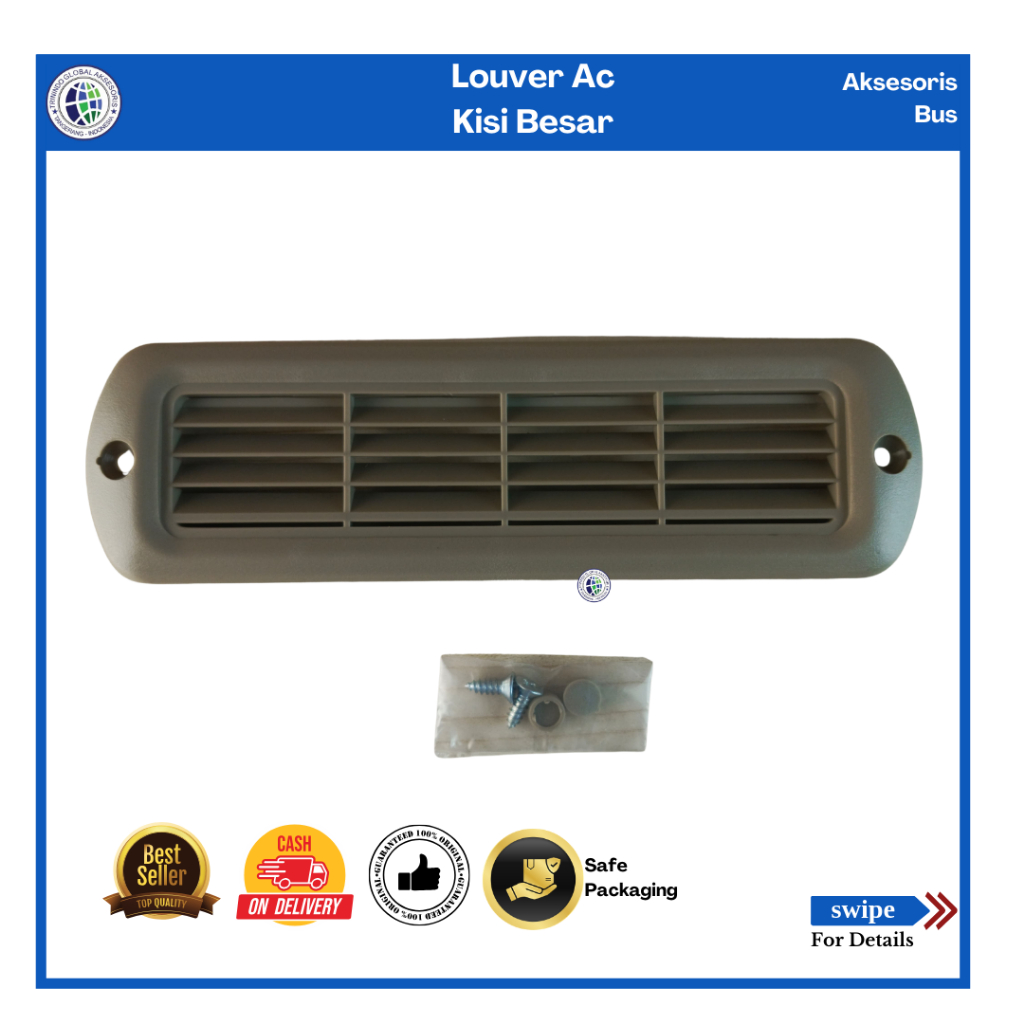 Louver Ac Kisi Ac Besar/Louver AC Kisi Kisi