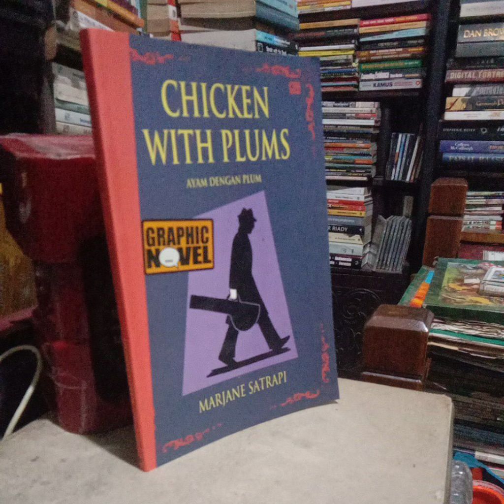 CHICKEN WIT PLUMS _ AYAM DENGAN PLUMS - MARJANE SATRAPI