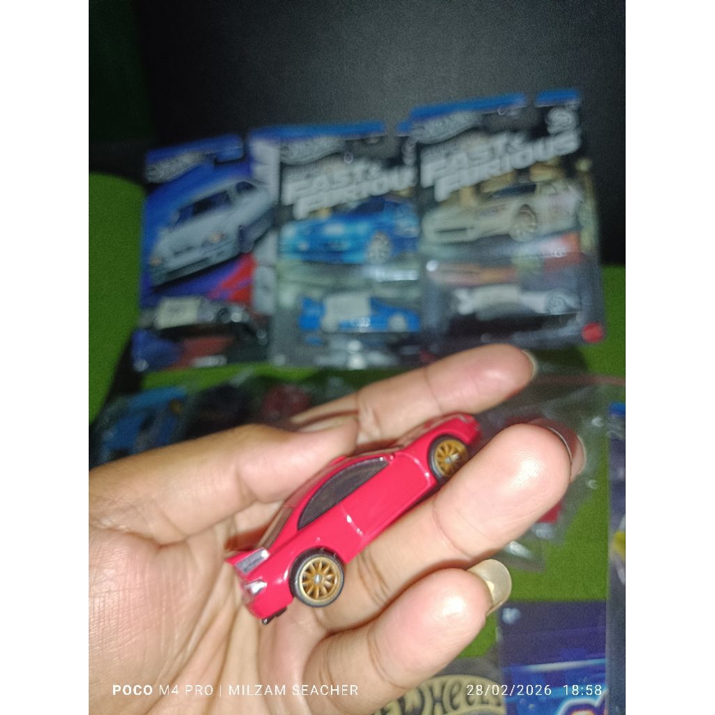Hot Wheels Premium Toyota Celica