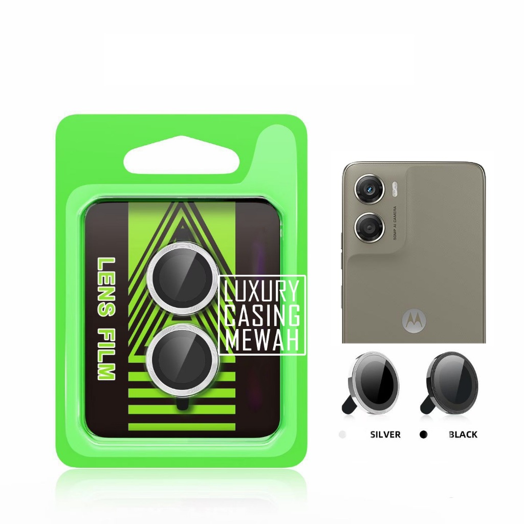 Antigores Kamera Ring Moto G06 Power Moto G86 Power Tempered Glass pelindung kamera