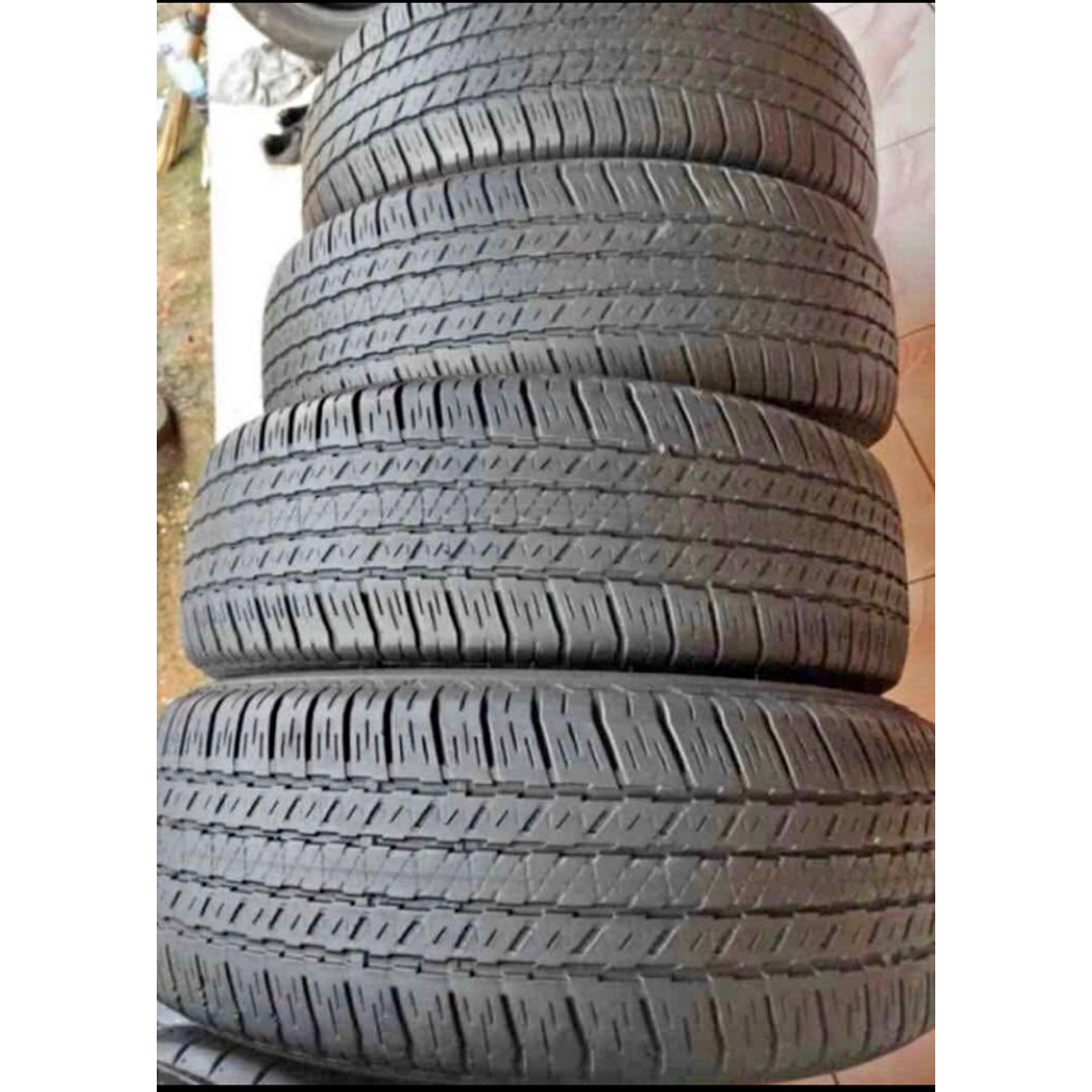 Ban Mobil Copotan Tubles Uk 265/60 R18 Ban Mobil Bekas Pajero / Fortuner / Hilux Triton / Nissa Terr