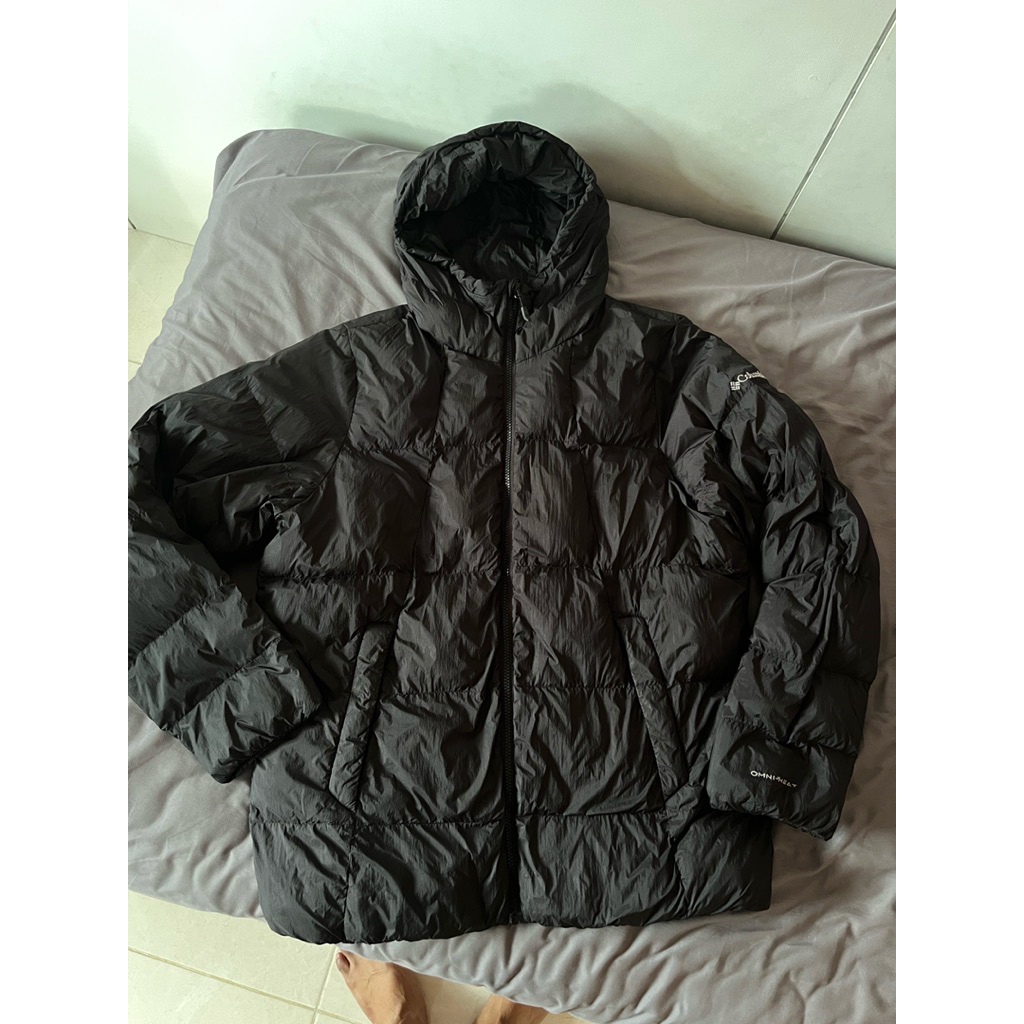 Jaket bulang Columbia